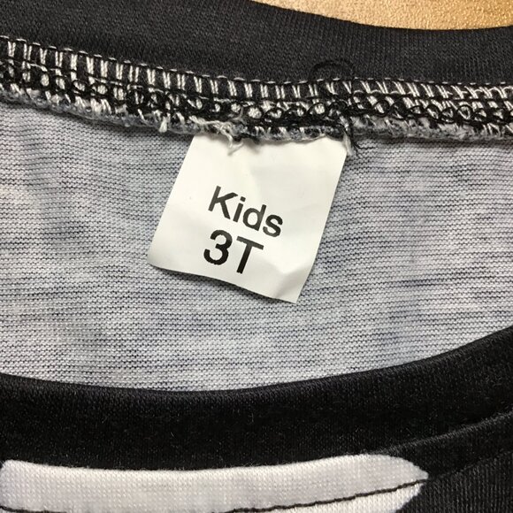 Skeleton Halloween Costume Pajama for kids Size 3T - Picture 4 of 5